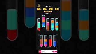 #Color Water Sort 3D #tricks #tranding #viral #game