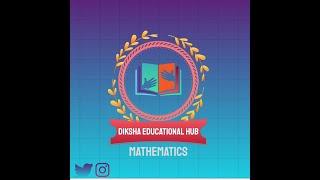 || Introduction || Diksha educational hub || for mathematics classes