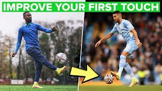 3 vital things to do to get a GREAT first touch