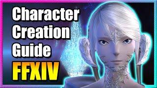 Character Creation & Job Classes [Beginner's Guide] FFXIV