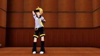 【MMD】鏡音レン Tik Tok モーション配布