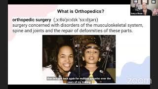 Virtual Shadowing Session 44 - "Specialty Spotlight: Orthopedic Surgery"