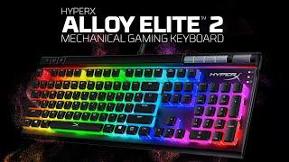 RGB Mekanik Oyun Klavyesi – HyperX Alloy Elite 2