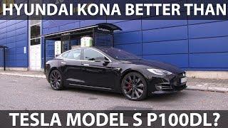 Model S P100DL range test