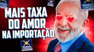 Mais TAXA para IMPORTAR vêm AÍ! Que PIADA!