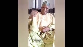 Rev. Sheikh Umar Yusuf, d Islamic cleric who converted to Christianity.He teaches in Hausa & Arabic