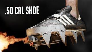 I Made The World's Most Powerful Soccer Shoe!