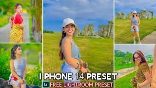 IPhone 14 lightroom presets | iPhone 14 lightroom presets free download | lightroom presets 2023