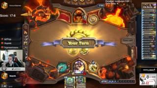 OTK Murloc Paladin to #5 Legend