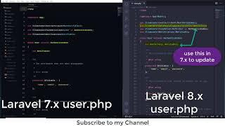 3. Upgrading Laravel 8 New Model directory