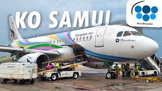 TRIP REPORT | Bangkok Airways A319 | Singapore - Ko Samui (SIN-USM) | Economy Class