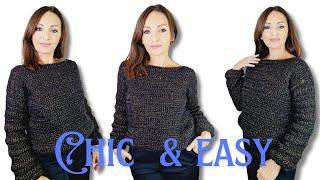 "Eleganza senza sforzo: Maglia 'Chic e Easy' – Perfetta per ogni occasione"