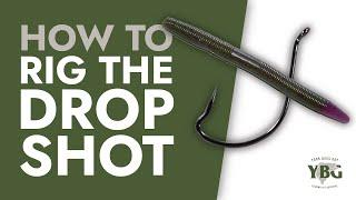 Rigging the Drop Shot Rig for BEGINNERS