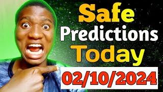 Football predictions Today 02/10/2024 | Soccer Predictions Today (Well Analyzed) #footballprediction