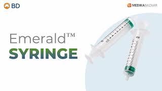 BD Emerald Syringe