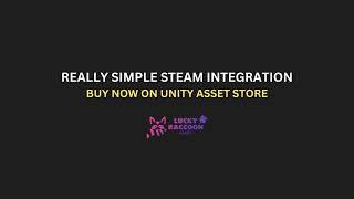 Really Simple Steam Integration - Available Now on Unity Asset Store