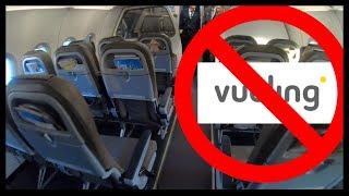 Vueling Airlines My worst FLIGHT Experience Ever. TRIPREPORT