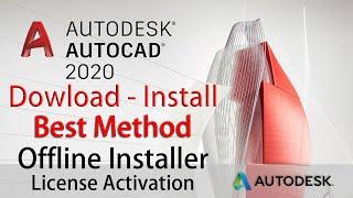 Install AutoCAD 2020 | How to Download and Install AutoCAD 2020