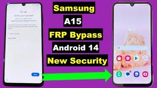 Samsung A15 FRP Bypass Android 14 | Samsung A15 Bypass Google Account | Adb Fail No Vg Tool No *#0*#