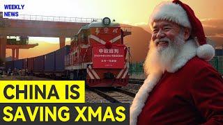 China is Saving Christmas From Red Sea Crisis