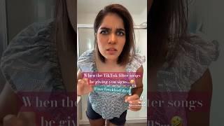 TikTok Filter hidden messages!! #funny #shorts #tiktok