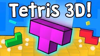I Made Tetris, But It's 3D