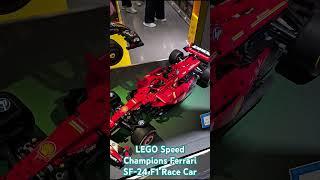 LEGO Speed Champions Ferrari SF-24 F1 Race Car