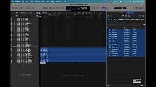 Beat Mixing Template Tutorial - For Logic Pro X (Stock Plugins)