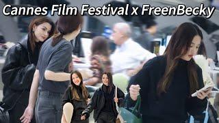 Cannes Film Festival x FreenBecky#gaptheseries #freenbeckyforever #kissing