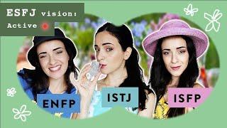 16 Personalities Through the Eyes of the ESFJ