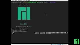 Manjaro Deepin 18.0.4 №00 Установка через Architect (Не обзор)