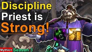 Now Is The Best Time To Try Discipline Priest! (10.2 Mythic Plus)