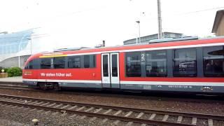 VT 642 Siemens Desiro der Elbe Saale Bahn als RegionalBahn