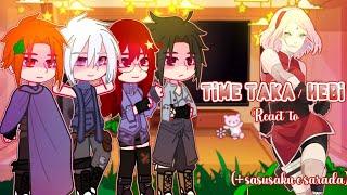 Time Taka/Hebi react to Sakura |Sasusaku | Hey Jenxs | | 1/1 |