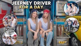 BUHAY JEEPNEY DRIVER FOR A DAY! *MAY NAGKAPIKUNAN*