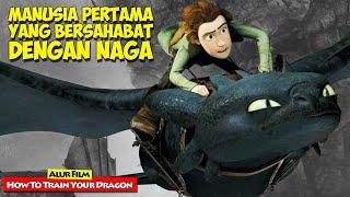 Kisah Manusia Pertama Yang Bersahabat Dengan Naga | Alur Cerita Film HOW TO TRAIN YOUR DRAGON (2010)