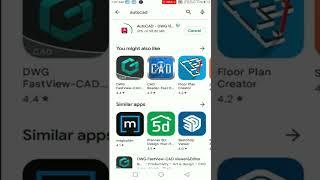 autocad in mobile #shorts #autocad