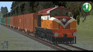 A Freight Train - Indian Train Models Addons for Auran Trainz Simulator