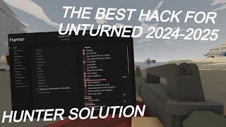 The Best Hack of Unturned: Hunter Solution