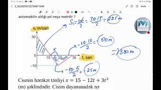 MHM Abituriyent canlı yayım başlatdı!