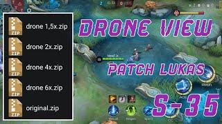 Drone Map Script Patch Lukas Season 35 ( Enjoy Higher Map View )