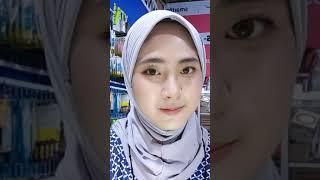 cewek hijab cantik viral di tiktok