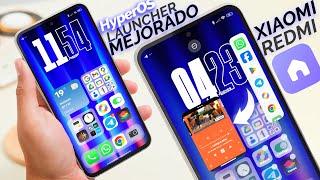 Más Optimizado que un iPhone!! Nuevo HyperOS Launcher Estable y Mejorado para tu XIAOMI y REDMI