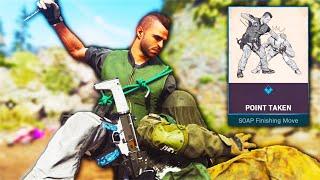 NEW SOAP OPERATOR BUNDLE | SOAP FINISHER MOVE SHOWCASE | POINT TAKEN FINISHER (ICE TRACER WEAPONS)