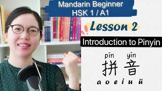 Lesson 2: Introduction to Pinyin - Chinese Mandarin Beginner HSK1 / A1