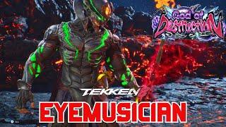 Tekken 8 Number 1 Yoshimitsu | EyeMusician | Tekken 8 God Of Destructions