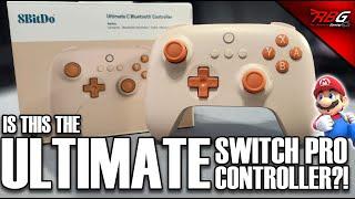 8Bitdo Ultimate C Bluetooth Controller for Nintendo Switch - New Switch Controller Unboxing & Setup