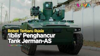 Rusia Bikin 'Iblis' Penghancur Tank Kiriman Jerman-AS Buat Ukraina