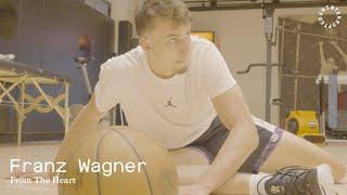 DRAFT DAY with FRANZ WAGNER | FROM THE HEART