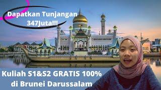 BEASISWA KULIAH GRATIS DI BRUNEI DARUSSALAM || BRUNEI DARUSSALAM GOVERMENT SCHOLARSHIP